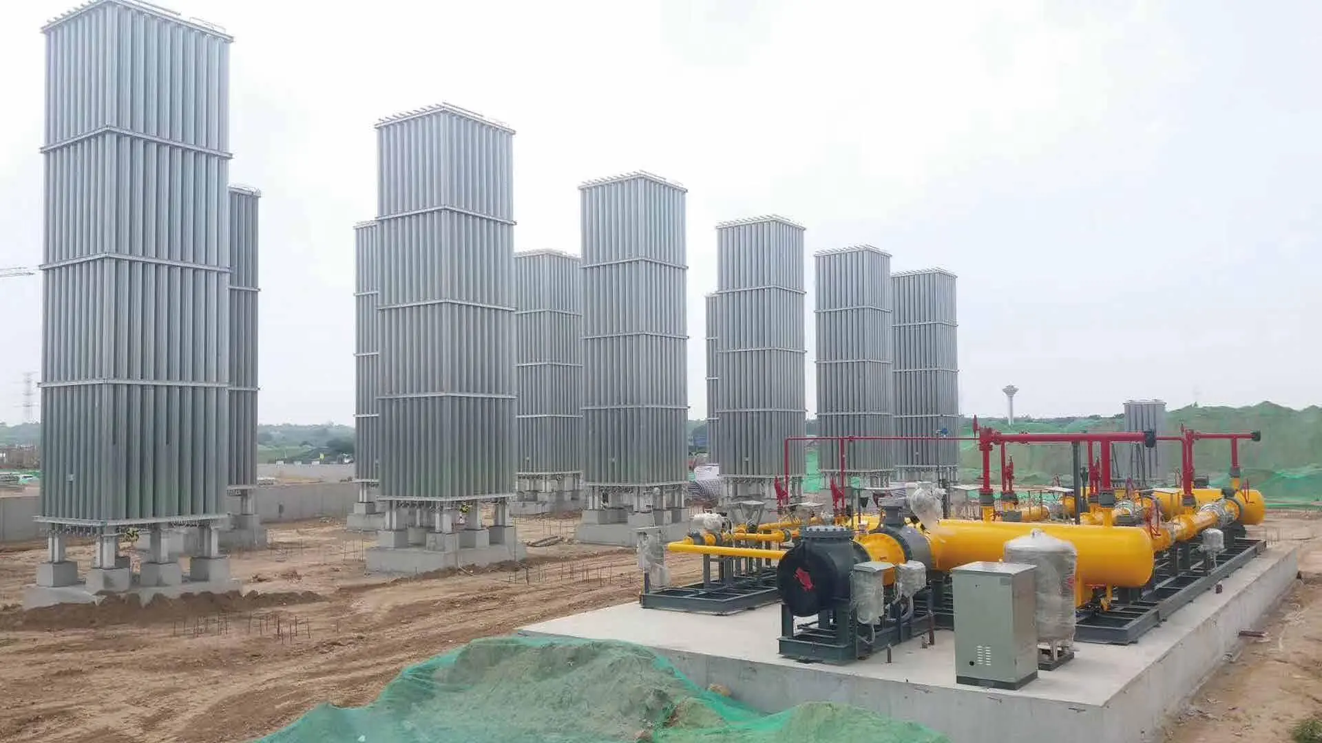 What Are the Application Scenarios of Air Temperature Vaporizer?