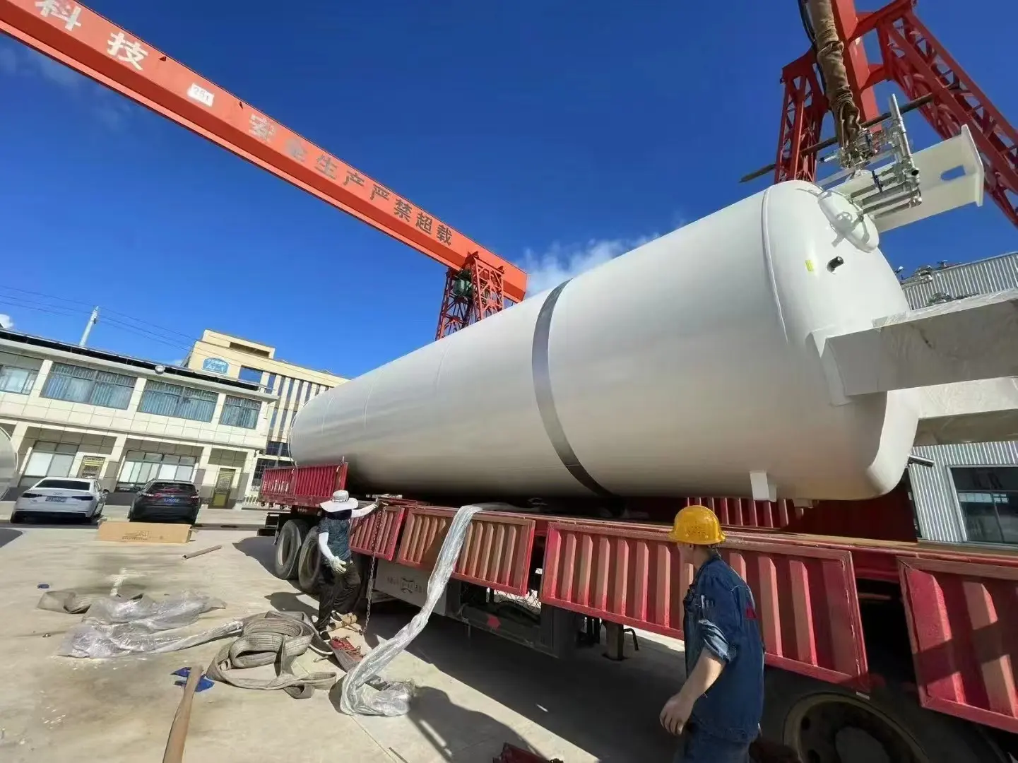 Shennan New Energy Equipment (Binhai) Co., Ltd. Commences Large-Scale Shipment of Cryogenic System Equipment, Boosting Industrial Supply Chain Efficiency