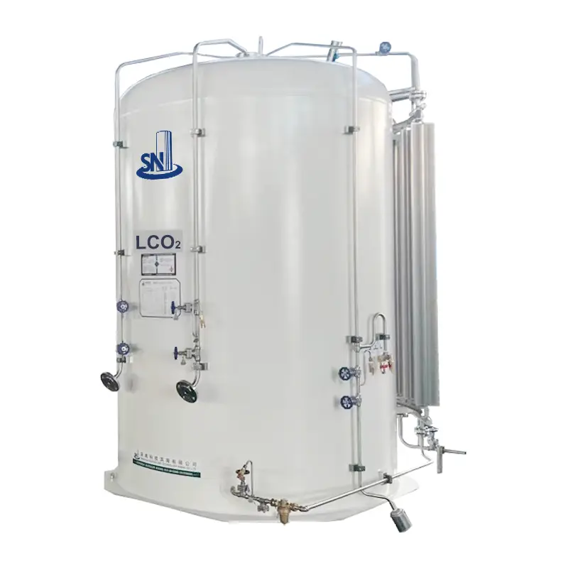 Cryogenic Liquid Storage Tank MT-C | High-Quality Storage Solutions
