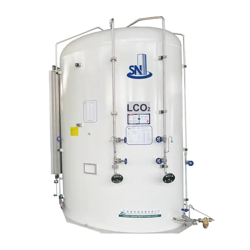 Cryogenic Liquid Storage Tank MT-C | High-Quality Storage Solutions