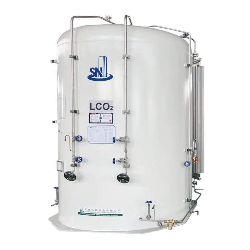 Cryogenic Liquid Storage Tank MT-C | High-Quality Storage Solutions