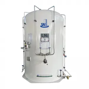 Cryogenic Liquid Storage Tank MTQLN₂ – Long-lasting and Efficient