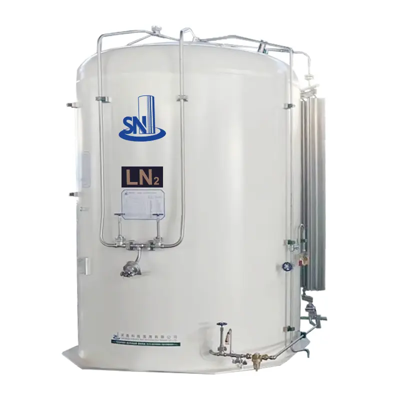 Cryogenic Liquid Storage Tank MTQLN₂ – Long-lasting and Efficient