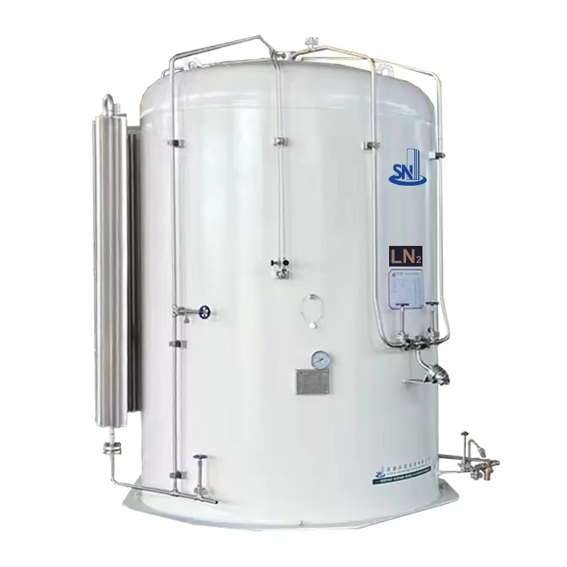 Cryogenic Liquid Storage Tank MTQLN₂ – Long-lasting and Efficient
