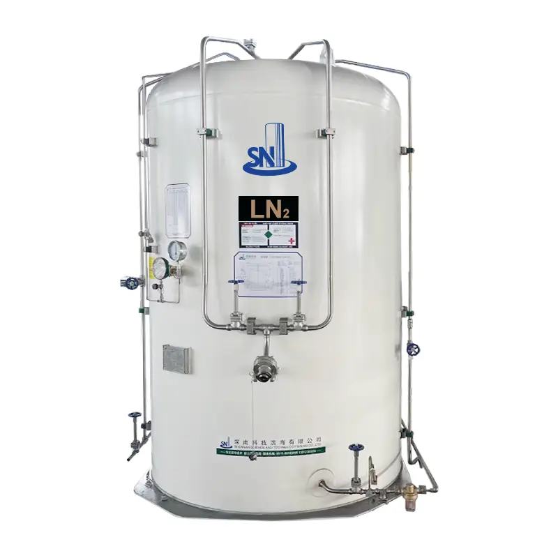 Cryogenic Liquid Storage Tank MTQLN₂ – Long-lasting and Efficient