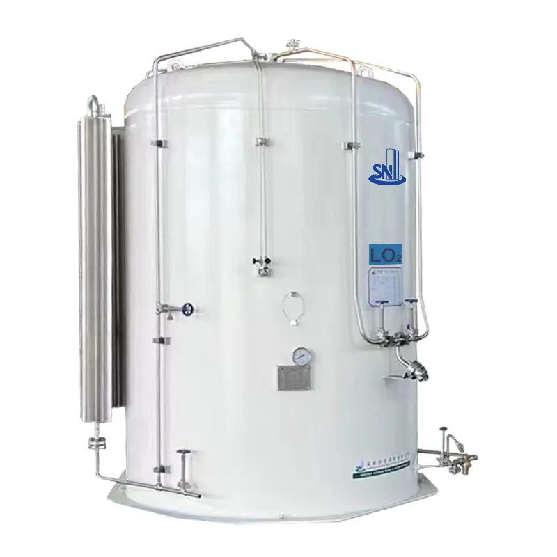 Cryogenic Liquid Storage Tank MT(Q)LO₂- Efficient and Reliable Solution