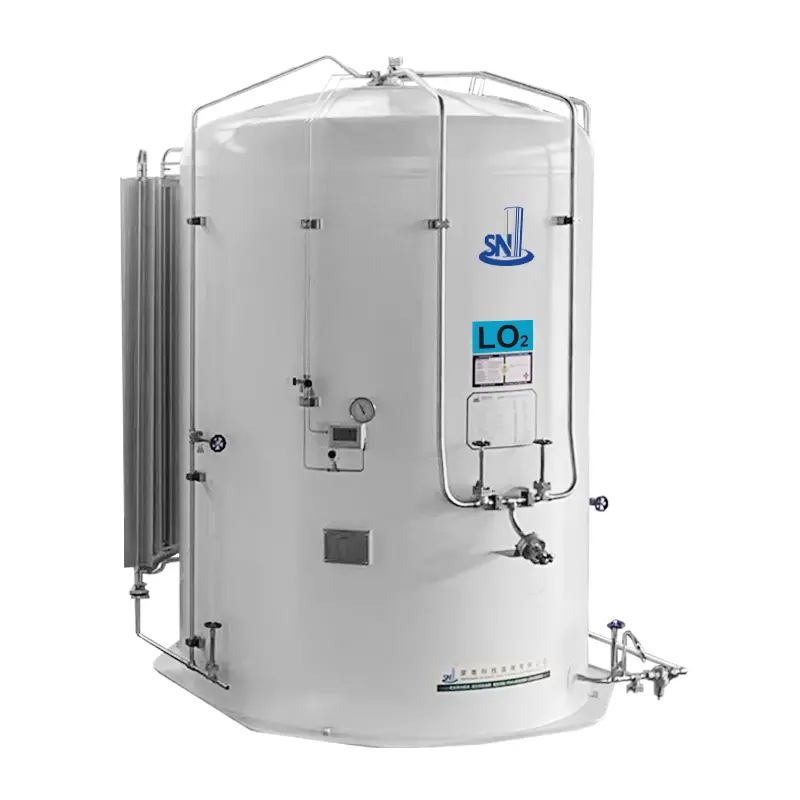 Cryogenic Liquid Storage Tank MT(Q)LO₂- Efficient and Reliable Solution