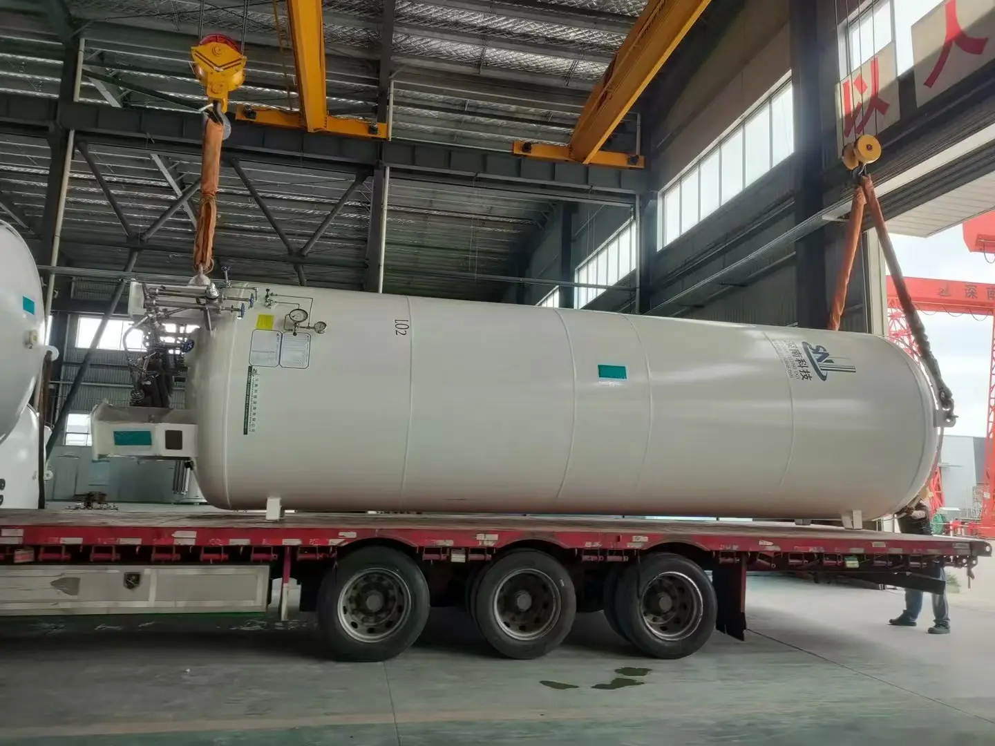 Shenzhen South Cryogenic Storage Tanks Shipped to Bangladesh: A Landmark in Global Cryogenic Solutions