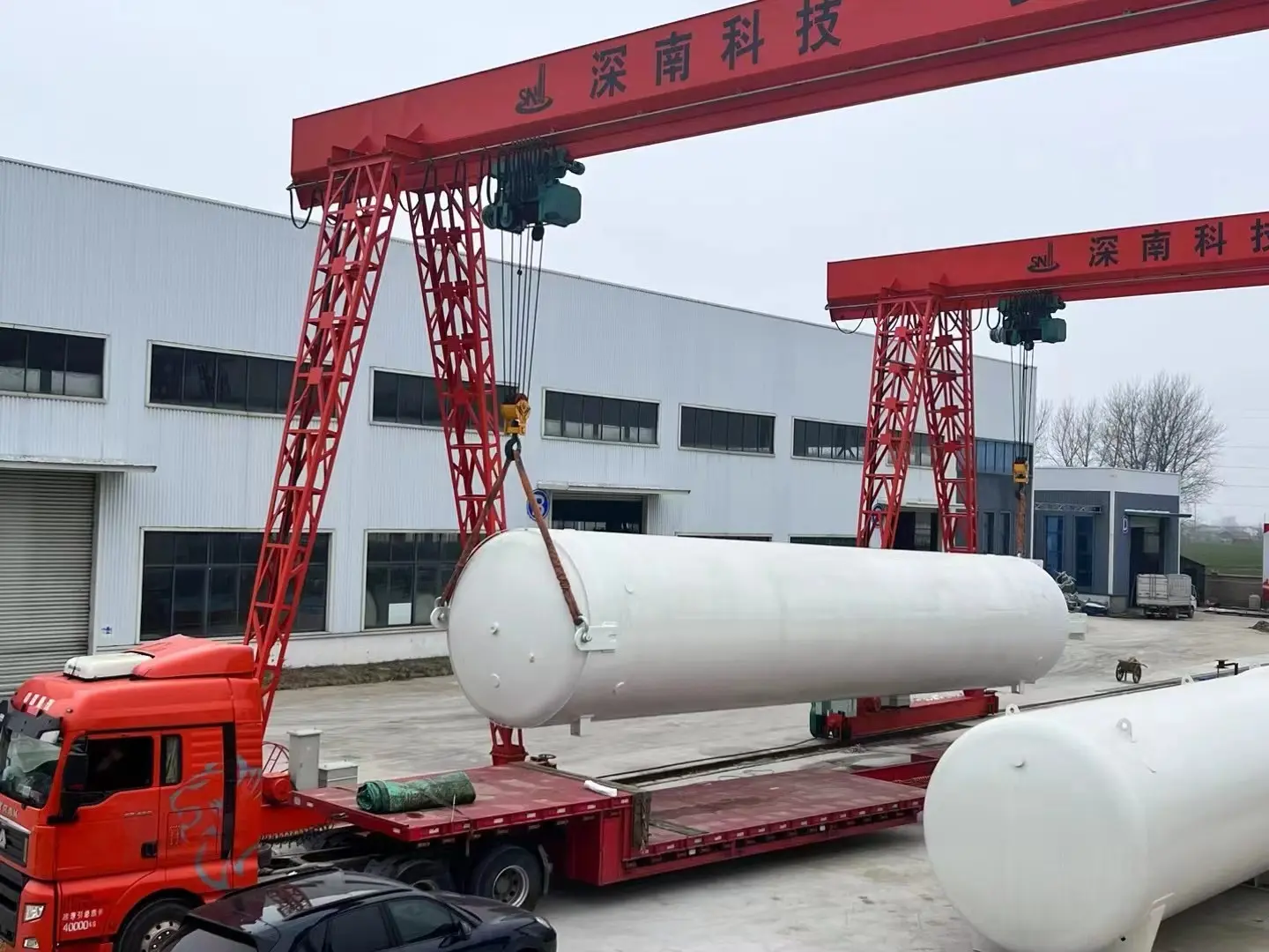 Global Cryogenic Tanks Strategic Business Report 2023