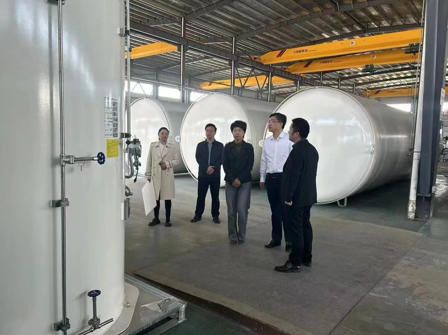 Government and enterprises work together to draw a blueprint: Shennan New Energy Equipment (Binhai) Co., Ltd. receives strong support from the government and opens a new chapter of win-win cooperation