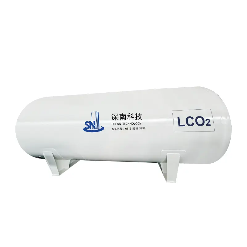 HT-C Horizontal Cryogenic Liquid Storage Tank for Efficient Storage