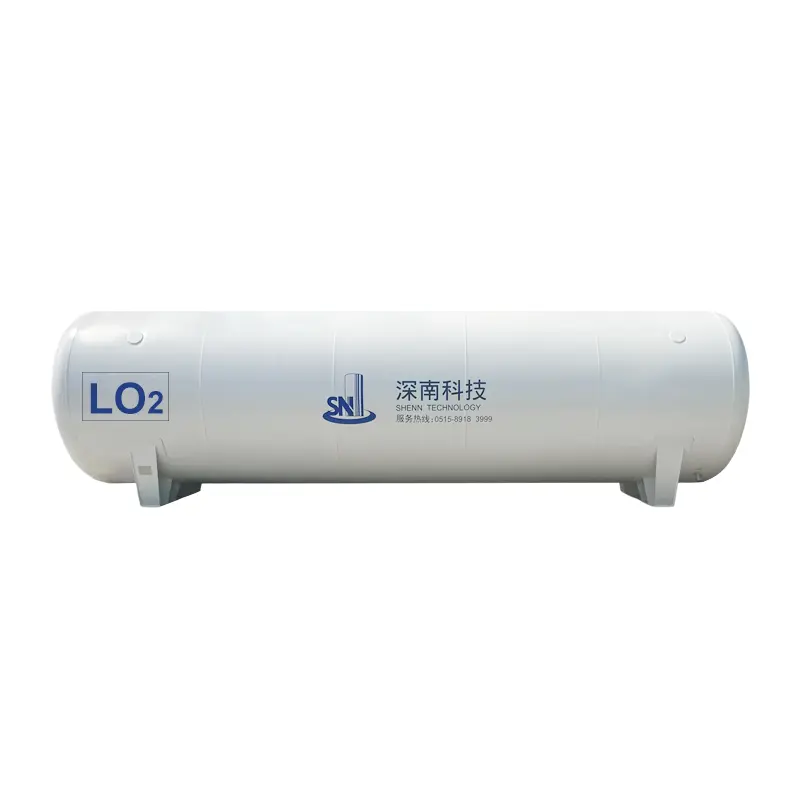 HT(Q) LO₂ Storage Tank – Efficient and Reliable Storage Solutions