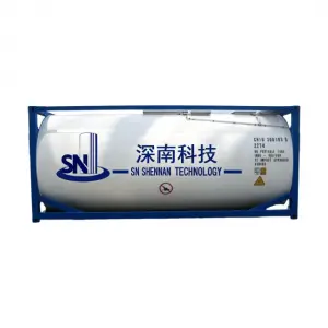 ISO tank container