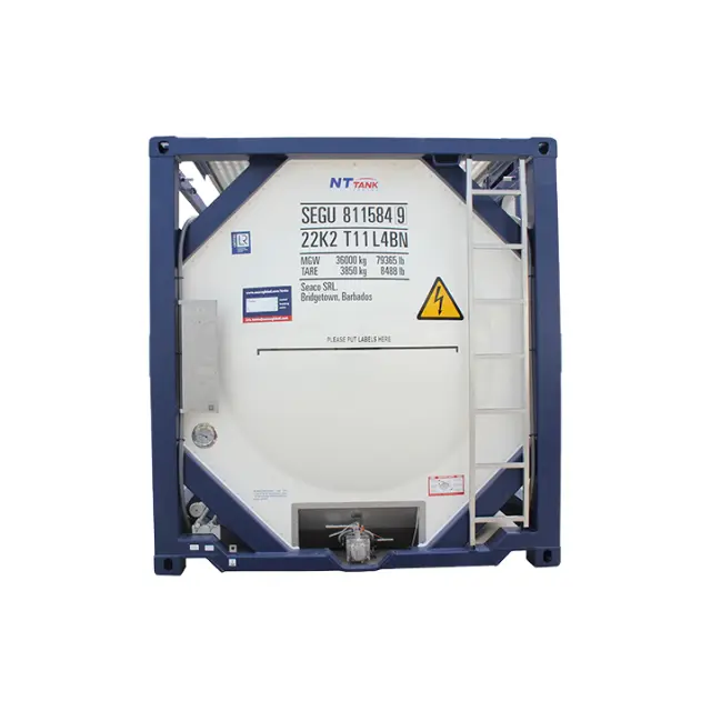 ISO tank container