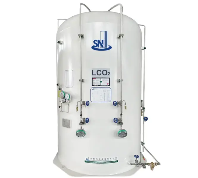 Shennan cryogenic storage tanks: Leading the industry with excellent safety, ensuring worry-free cryogenic storage