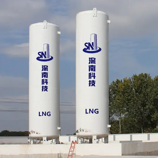 The cool science behind nitrogen in tanks and cryogenic storage
