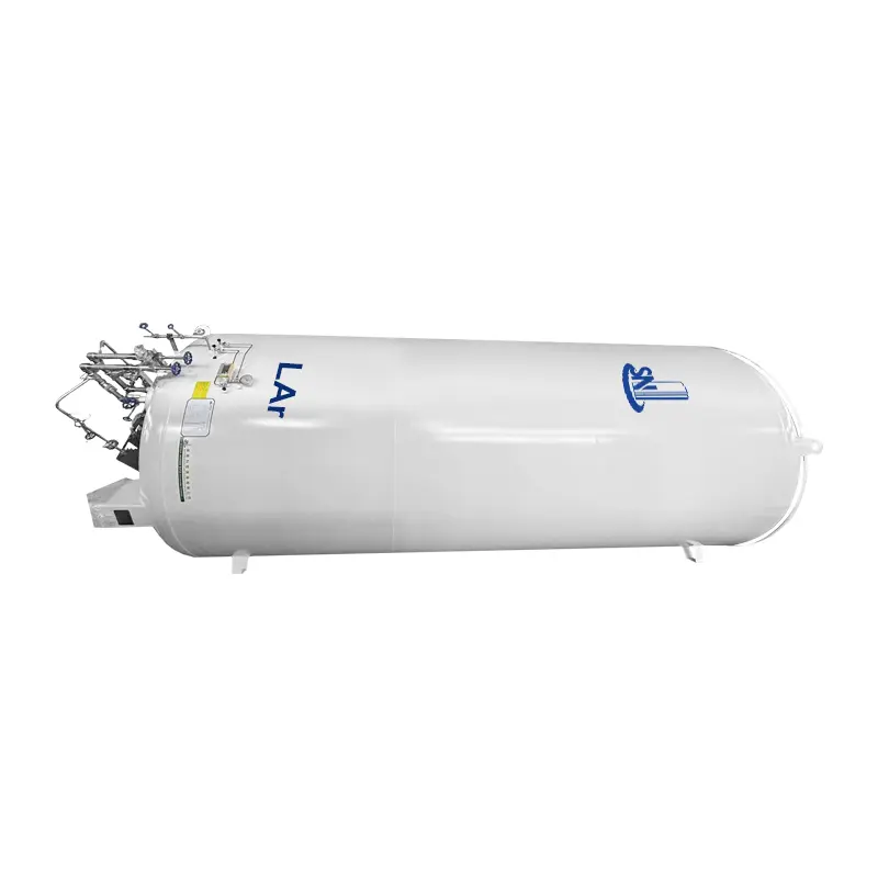 Vertical LAr Storage Tank – VT(Q) | High-Quality LAr Containers for ultimate cryogenic storage