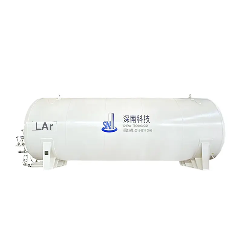 Vertical LAr Storage Tank – VT(Q) | High-Quality LAr Containers for ultimate cryogenic storage