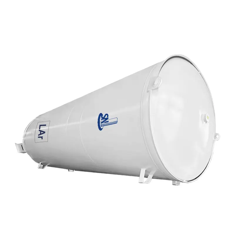 Vertical LAr Storage Tank – VT(Q) | High-Quality LAr Containers for ultimate cryogenic storage