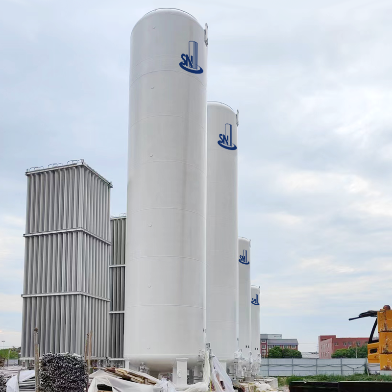 OEM cryogenic storage tank 