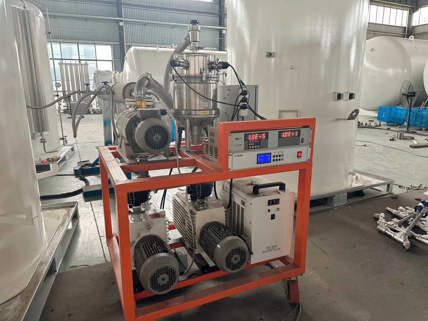 Excellent performance of Shennan cryogenic liquid storage tanks start with small things and achieve great success (6)