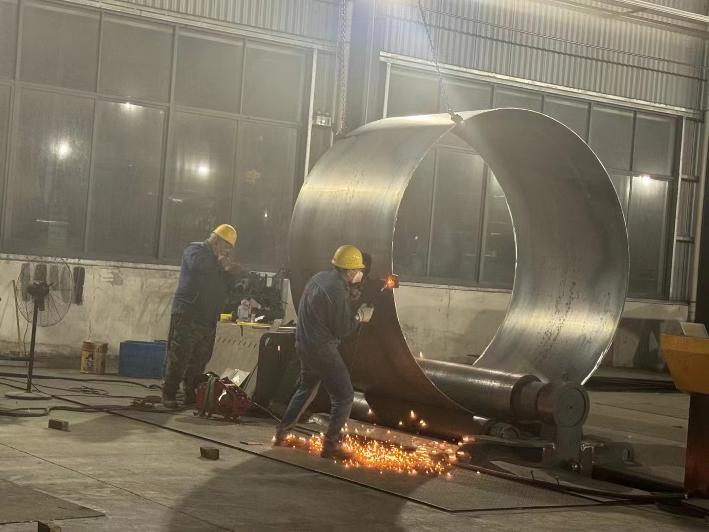 Liquid Oxygen Storage Factory
