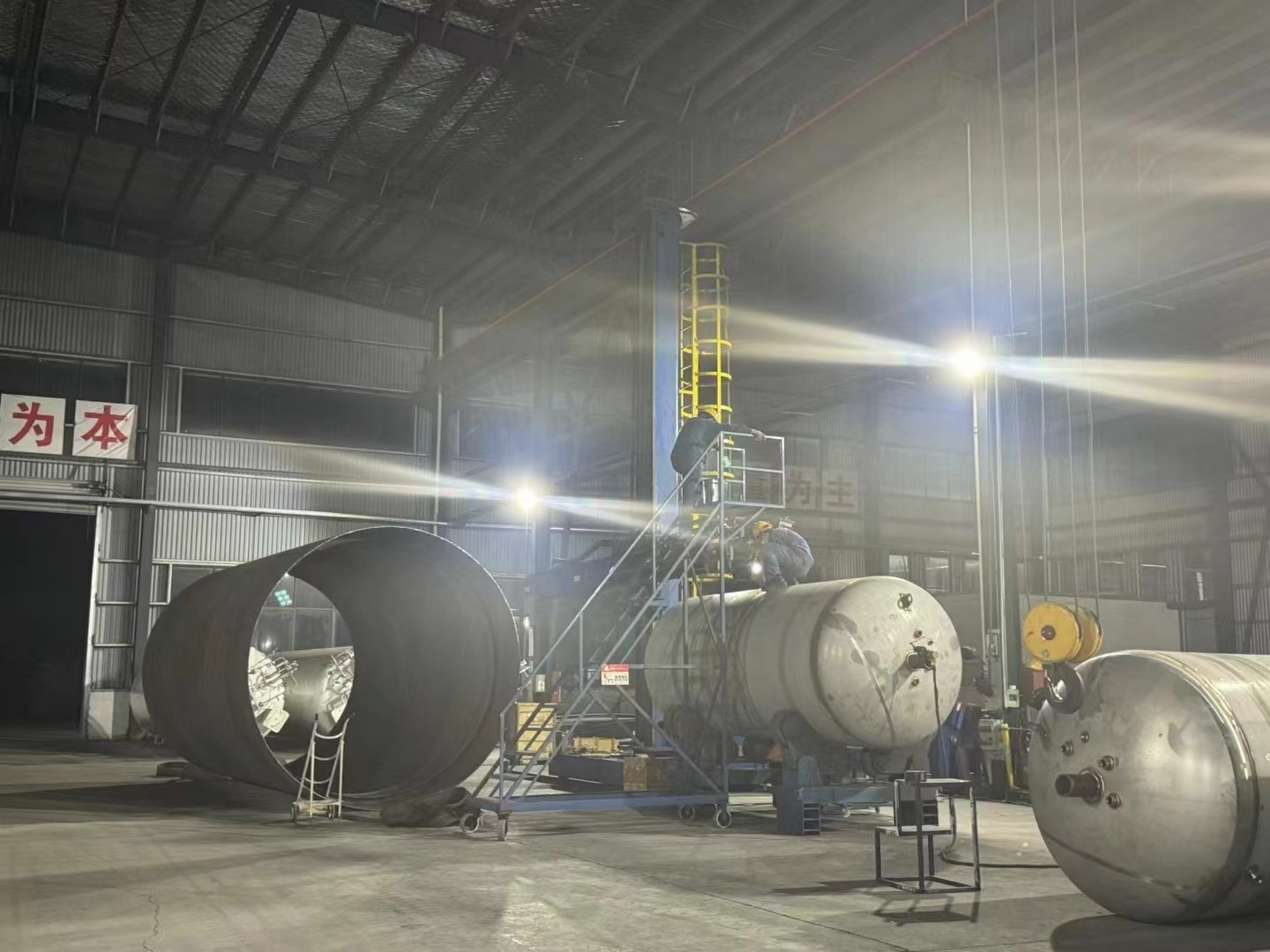 OEM Liquid Oxygen Storage