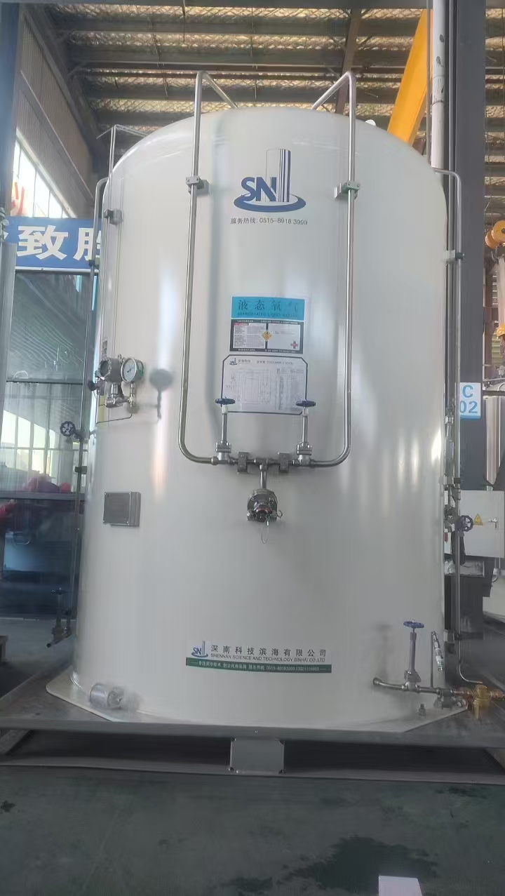 Successful Delivery of MT Cryogenic Liquid Storage Tanks Ahead of the New Year